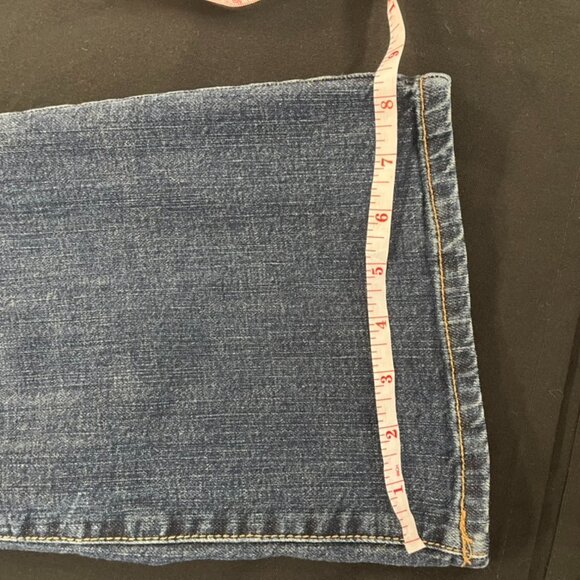 Old Navy Sweetheart Bootcut Womens Jeans Size 14 medium wash - Picture 5 of 12